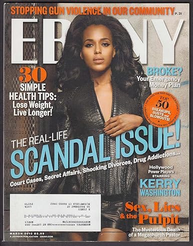 Ebony Kerry Washington Zachery Tims Venus Williams 3 2013 At