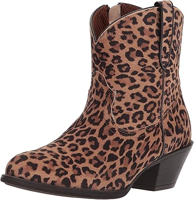 ariat leopard print shoes