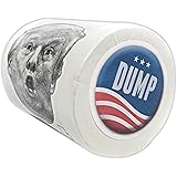 DUMP 2016 Donald Trump Toilet Paper Funny Gag Gift Stocking Stuffer
