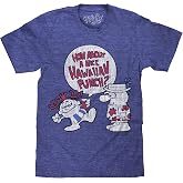 Tee Luv Men's Punchy and OAF How About A Nice Hawaiian Punch T-Shirt