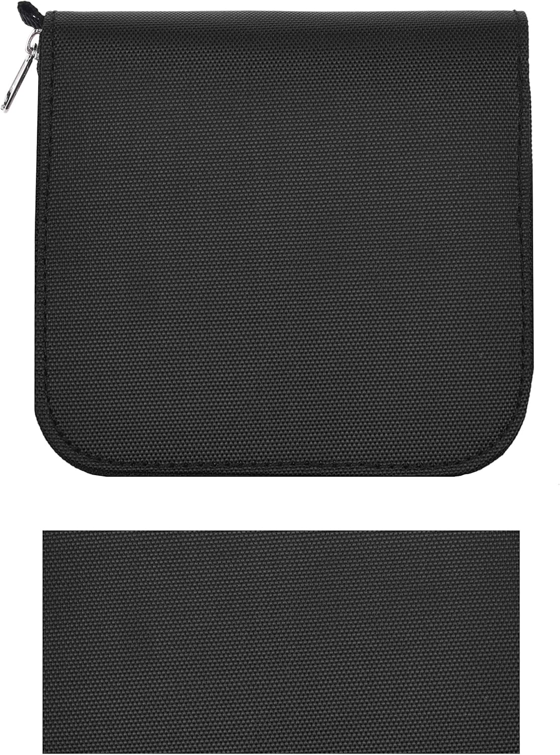 Memory Card Case, Fits up to 88x SD, SDHC, Micro SD, Mini SD and 4X CF, Holder with 88 Slots (8 Pages) - Image 5