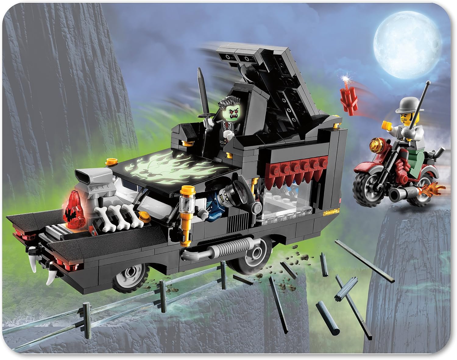 LEGO The Vampyre Hearse - Image 3