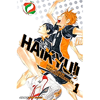 Haikyu!!, Vol. 1: Hinata and Kageyama book cover