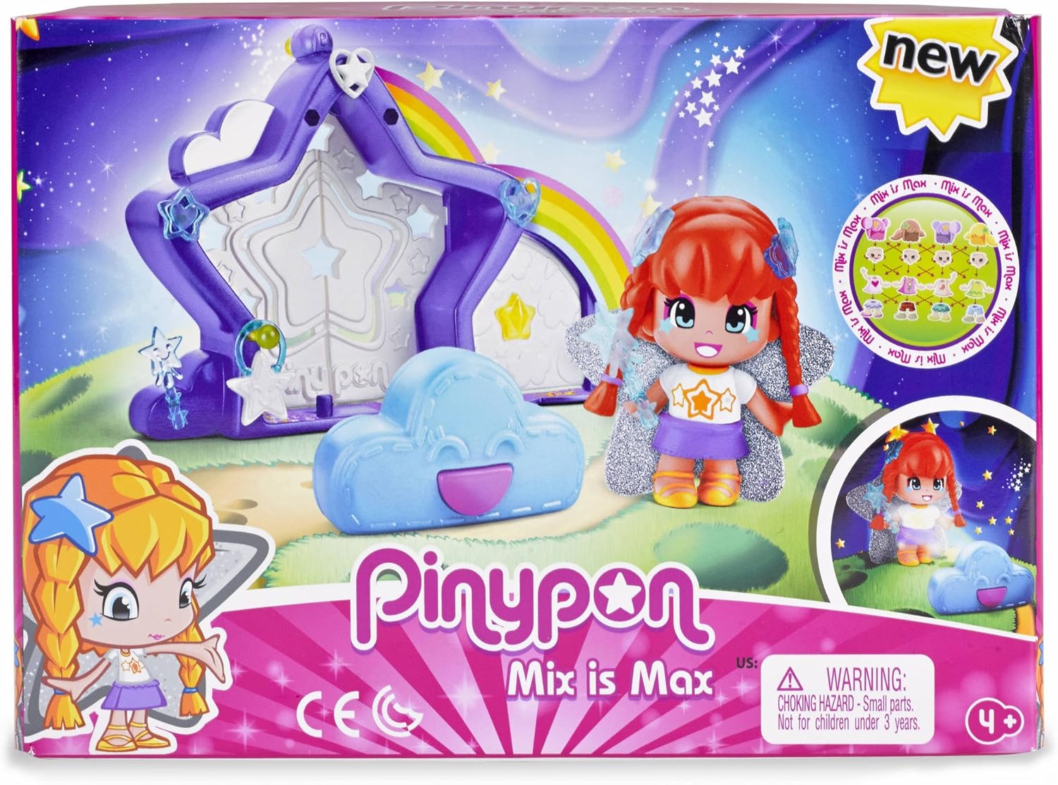 pinypon con luz
