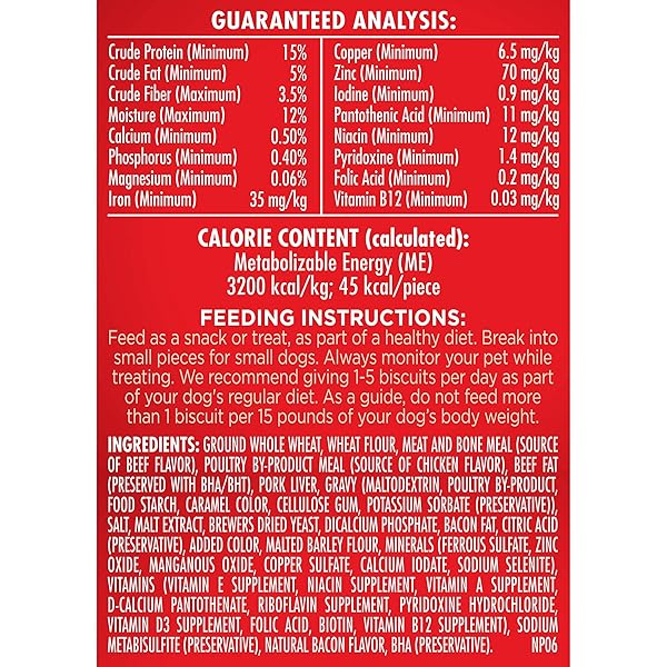 MILK-BONE GRAVY BONES DOG TREATS WITH 4 SAVORY MEAT FLAVORS COATED IN GRAVY, 7 POUND