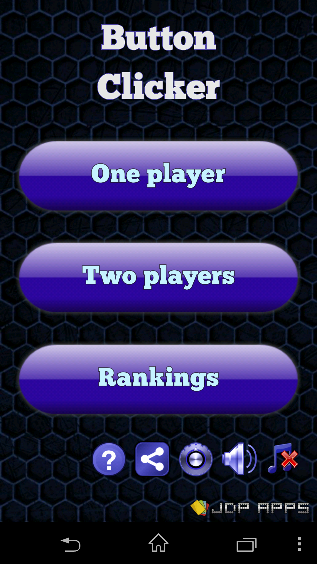 Button Clicker Appstore for Android