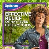 Opticrom Hayfever Eye Drops 2% Sodium Cromoglicate 10 ml Brand New view 3