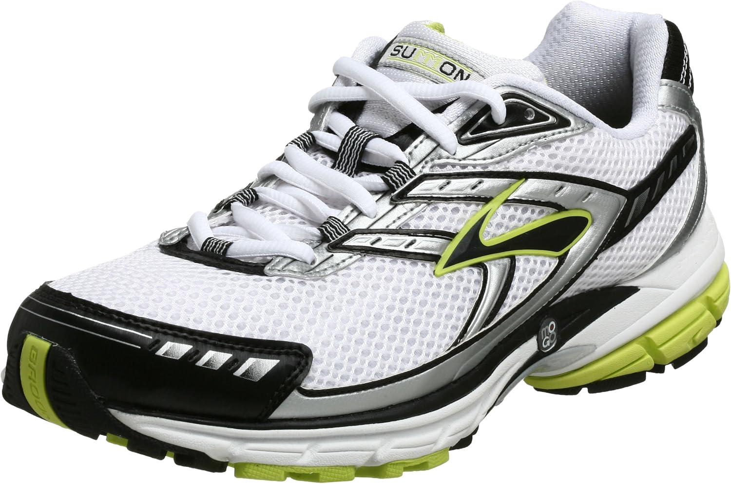 Brooks Men�s Summon Running Shoe, White