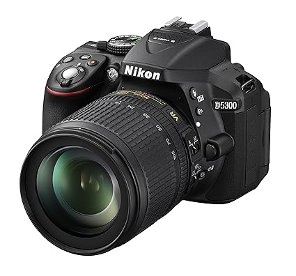 Nikon D5300 - Cámara réflex de 24.2 MP (Pantalla TFT LCD ...