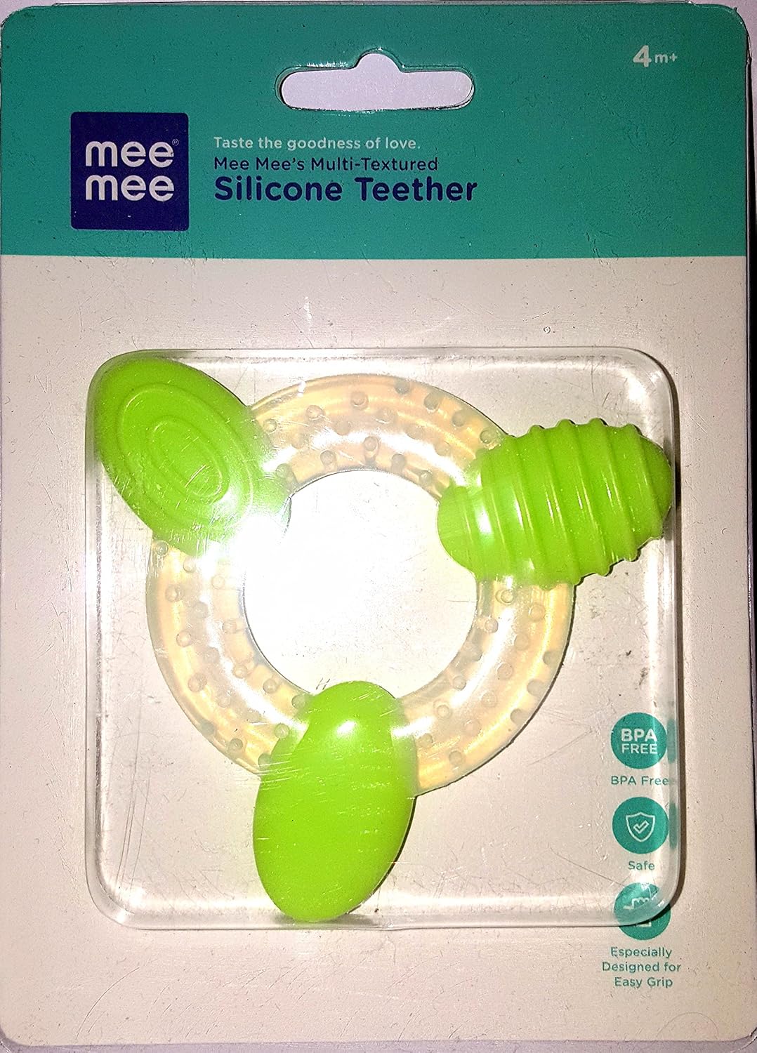 mee mee silicone teether