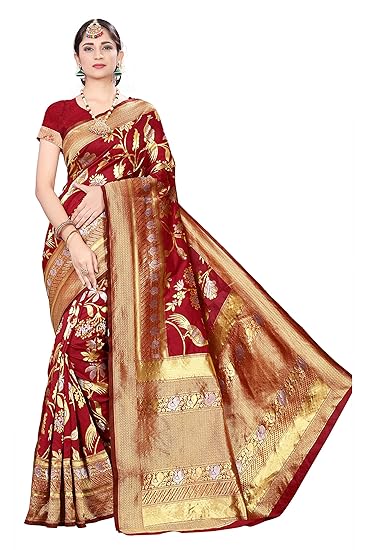 amazon banarasi saree
