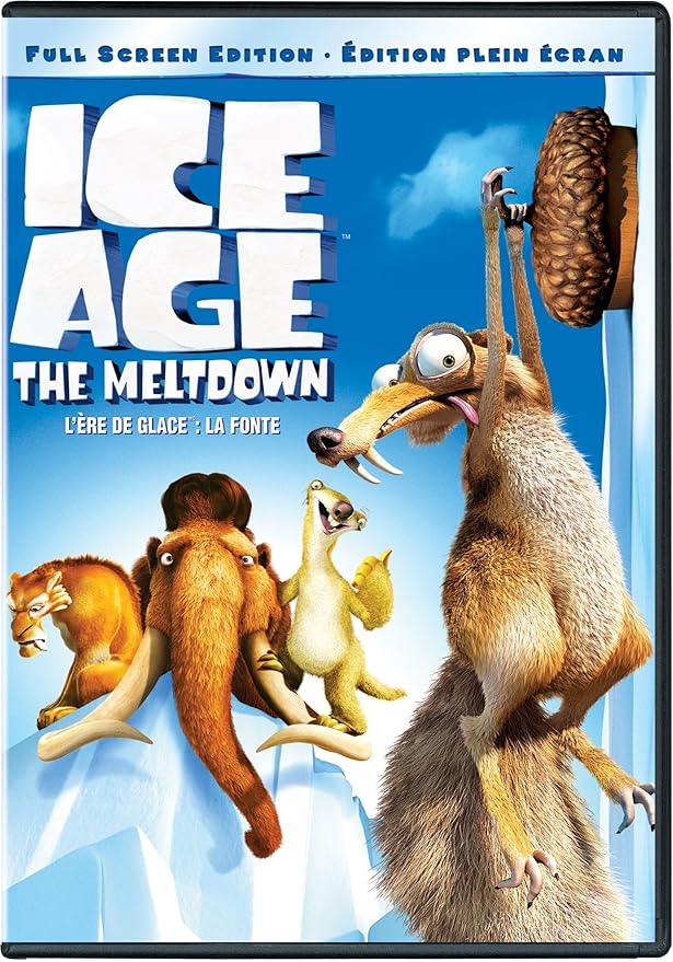Ere De Glace 6 Ice Age 2: The Meltdown/L'ere De Glace:La Fonte Full Screen: Amazon.ca