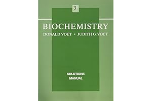 Biochemistry, Solutions Manual