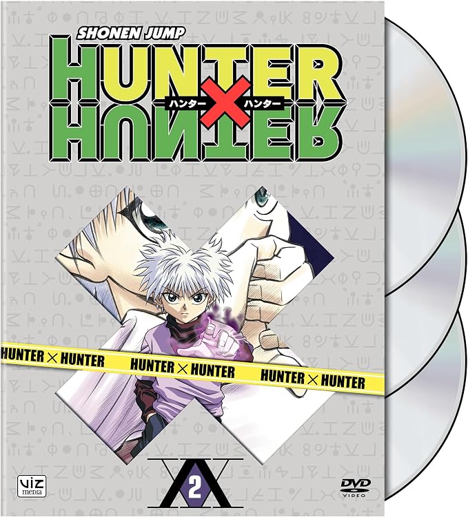 Hunter X Hunter: Box Set 2: Amazon.ca: Hunter X Hunter: DVD