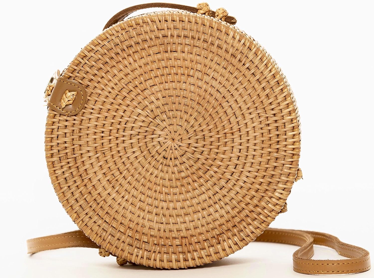 handmade rattan bag