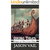 Viking Tales: Saga of the Lost Ship book cover