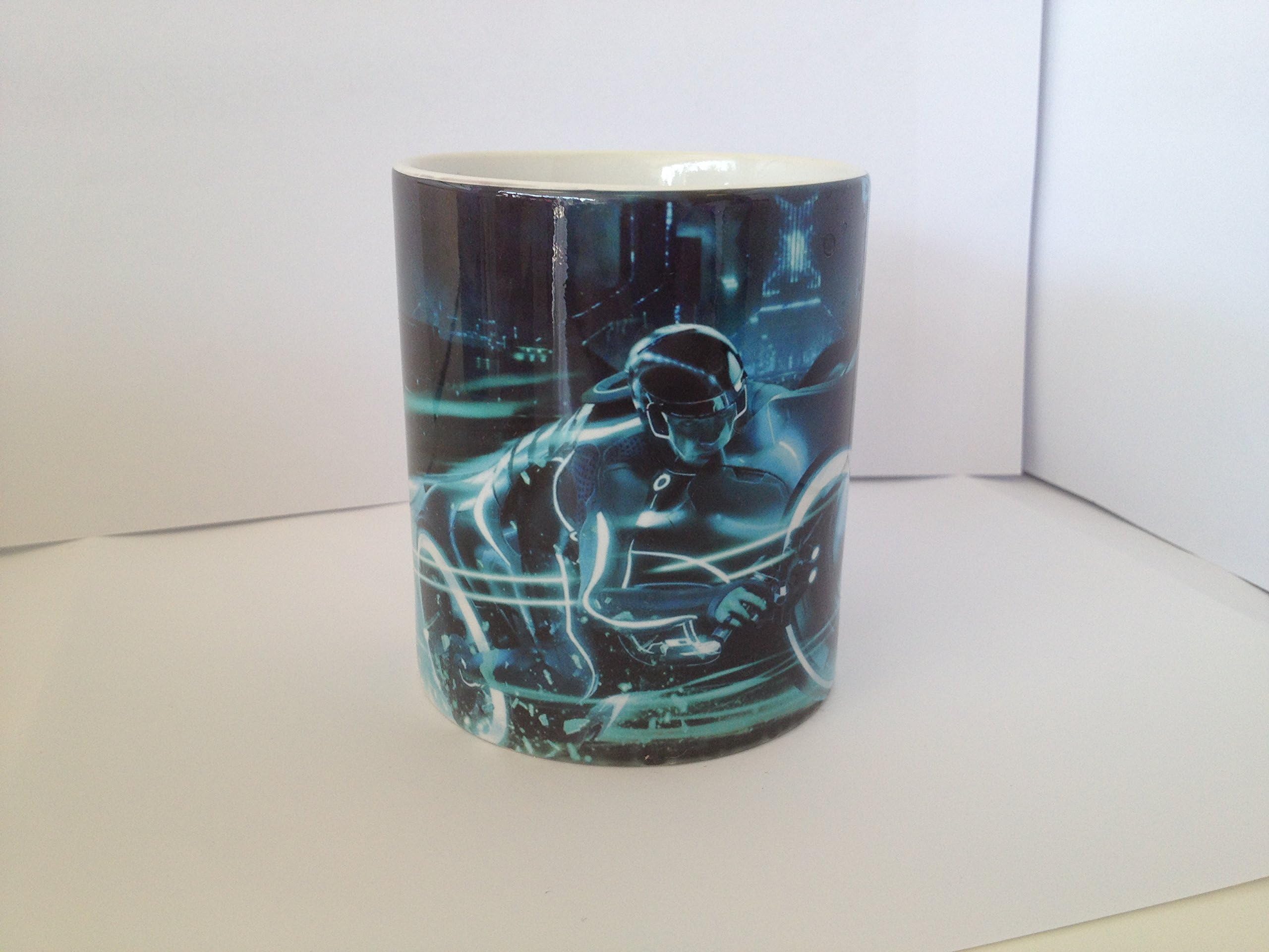 fcf Tron Legacy Mug Cup Walt Disney Memorabilia