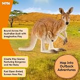 Schleich Wild Life Kangaroo Toy Figurine 14756 3+ Kids view 6