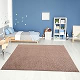 THE RUGS Shaggy Living Room Rug 120x170 cm Beige Polypropylene view 2