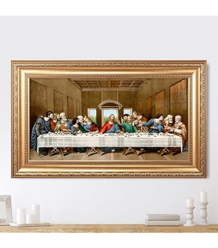 Amazon.com: DECORARTS -The Last Supper, Leonardo da Vinci Classic