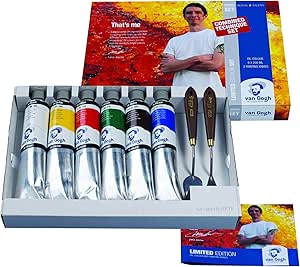 Caja de tubos de pintura al óleo de 200 ml (6 unidades) - Thats ...