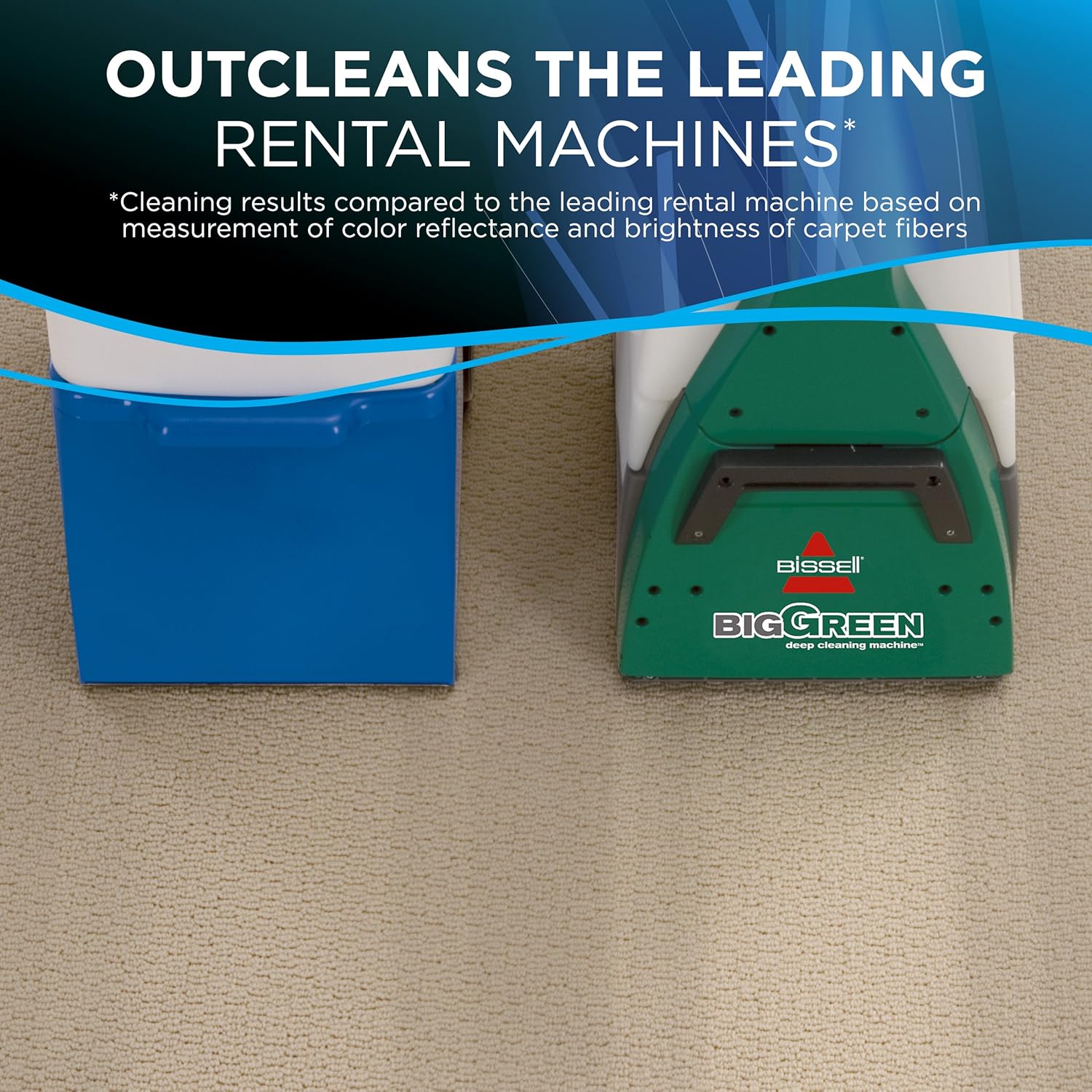 Amazoncom Bissell Big Green Professional Carpet Cleaner Machine