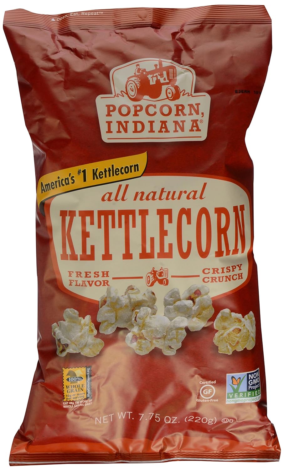 Popcorn, Indiana Kettle Corn, 7.75 oz Grocery & Gourmet Food