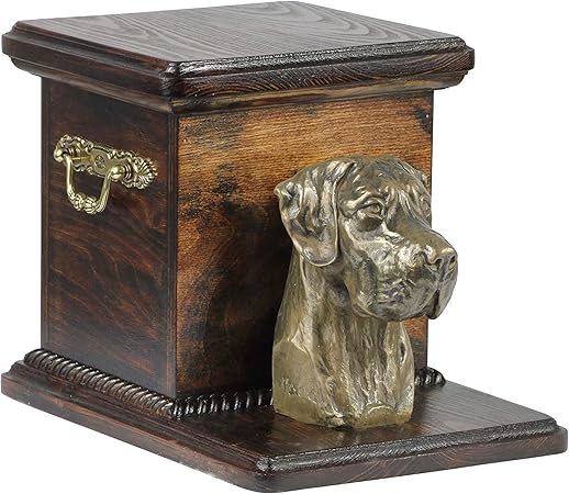 great dane urn