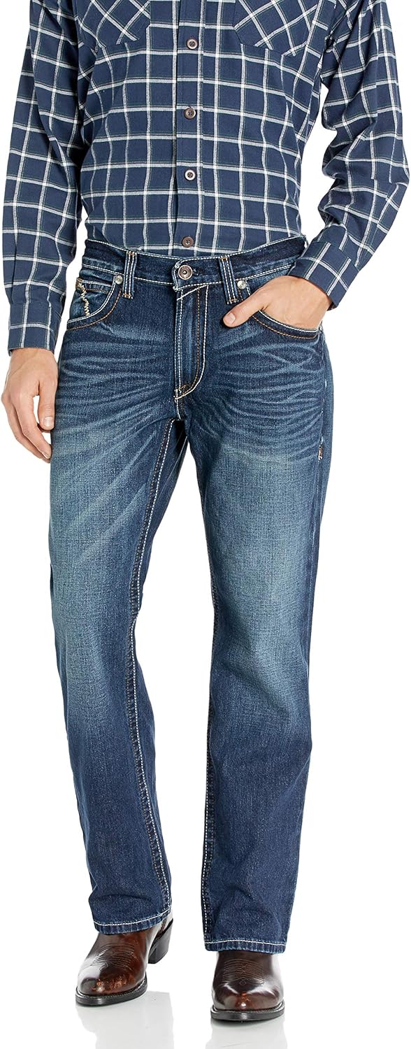 ARIAT Men's M4 Low Rise Jean