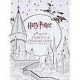 Harry Potter Magical Places & Characters Coloring Book: Official ...