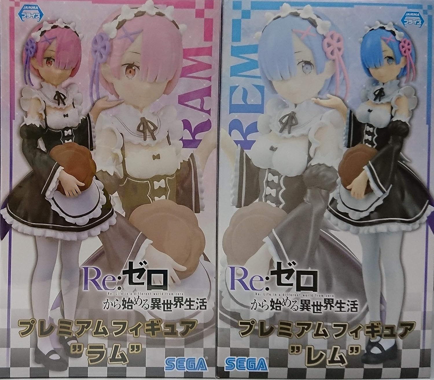 Amazon Re ゼロから始める異世界生活 プレミアムフィギュア レム ラム 2体セット フィギュア ドール 通販 Amazon Re ゼロから始める異世界生活 プレミアムフィギュア レム ラム 2体セット フィギュア ドール 通販