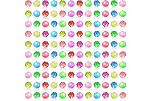 80 Pack LED Light Up Rings Bulk, LED Glow in the Dark 6 Flashing Styles Glow in the Dark Party Supplies for Rave Carnival Con