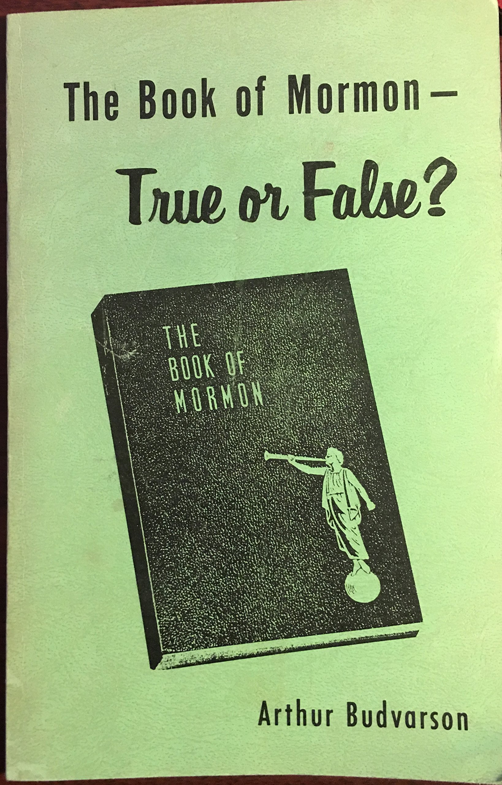is the book of mormon true