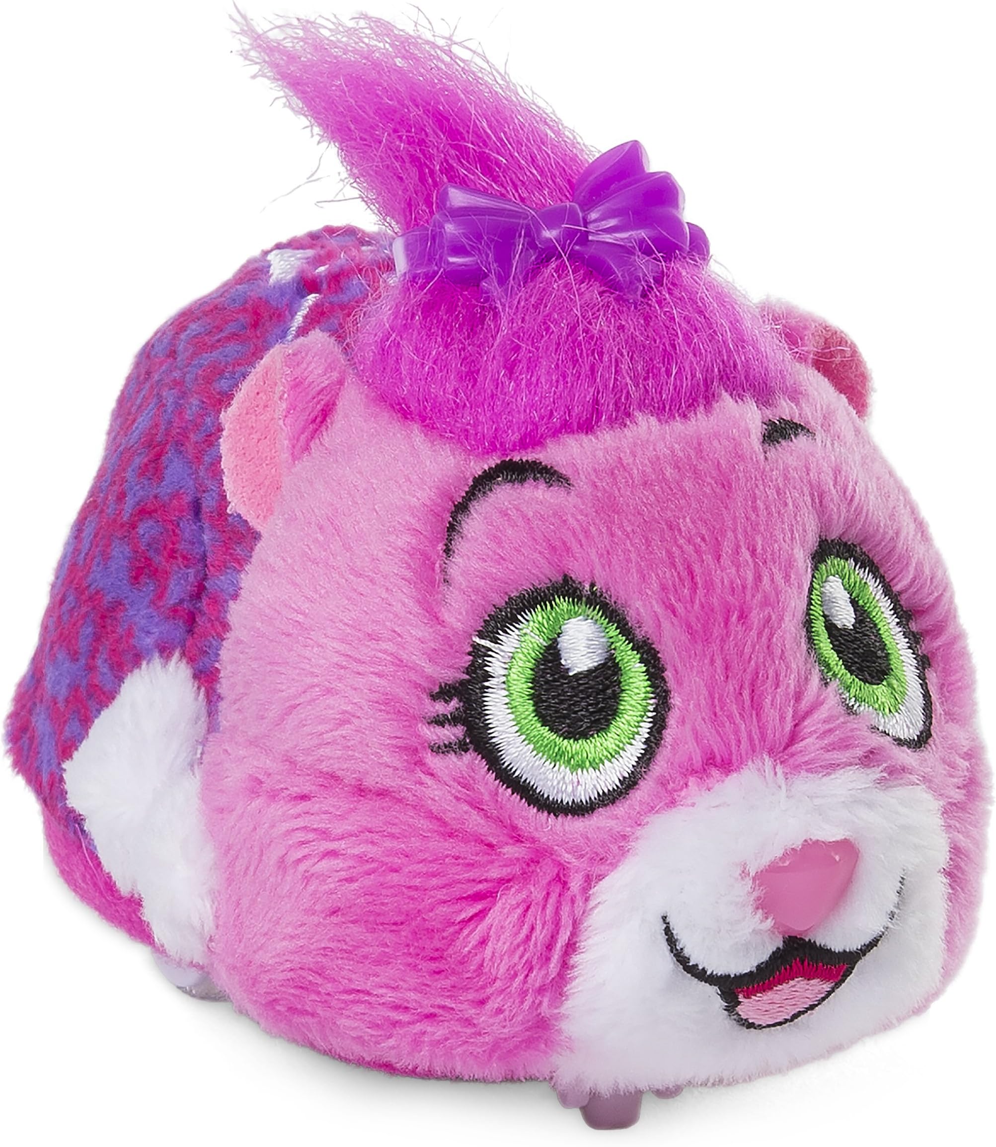 ZhuZhu Pets Pajama Party Sophie with Sound & Movement Pet Hamster, 4"