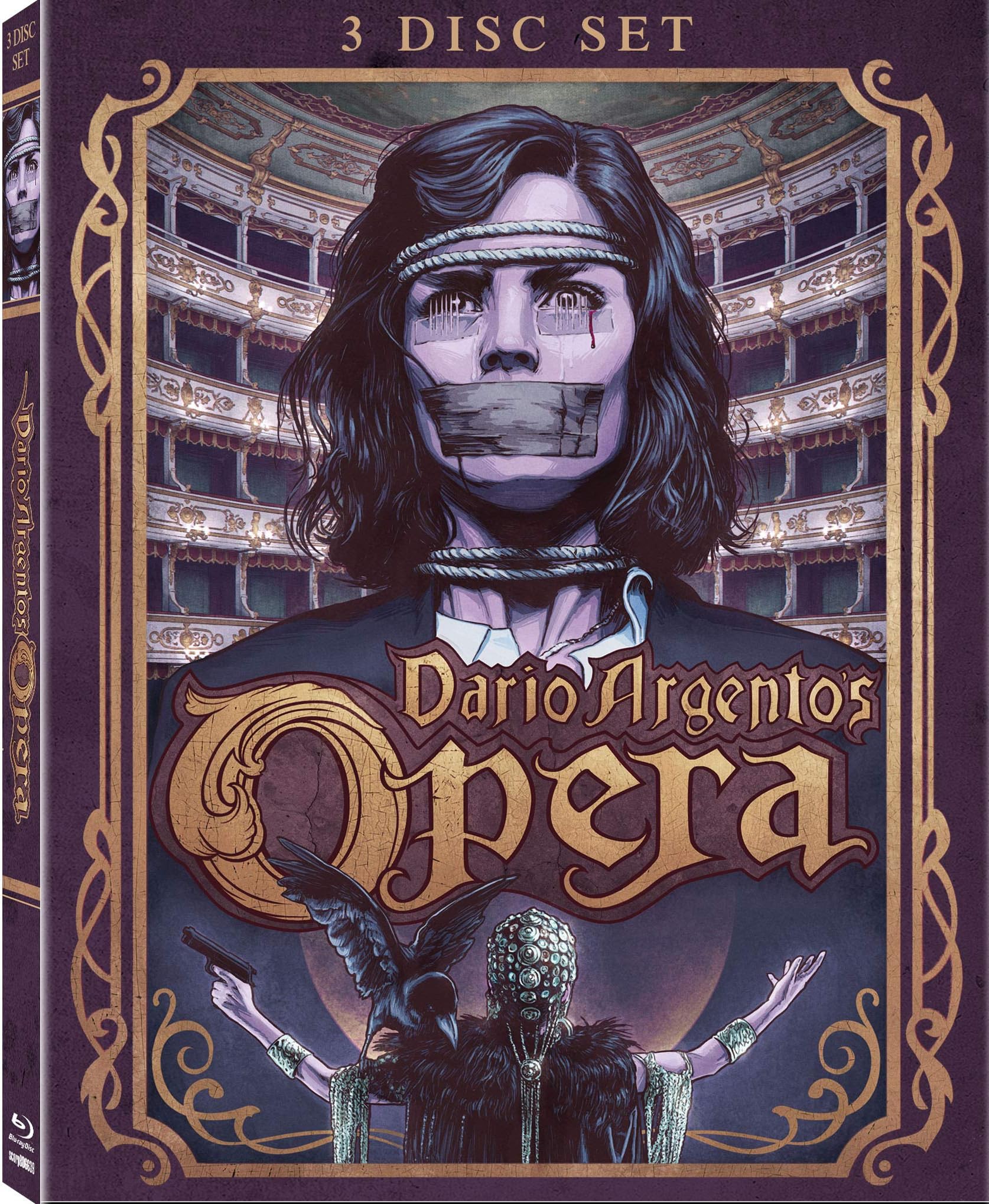 Opera 3 Disc Set (Blu-ray)