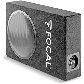 Focal 8&rdquo; Shallow subwoofer - Passive Sealed Enclosure