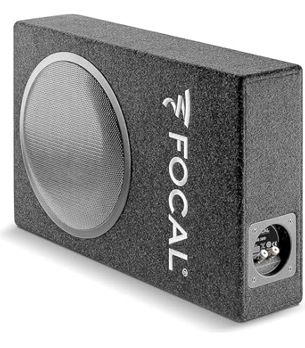 Amazon.com: Focal BOMBABP20 8” Subwoofer in a Band Pass, Amplified