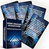 SOULGIST What is Coming on Love, Career, Spirituality, Spirit Messages Oracle Cards Deck, Guides in Matters of Self-Love, Hardships, Relationships