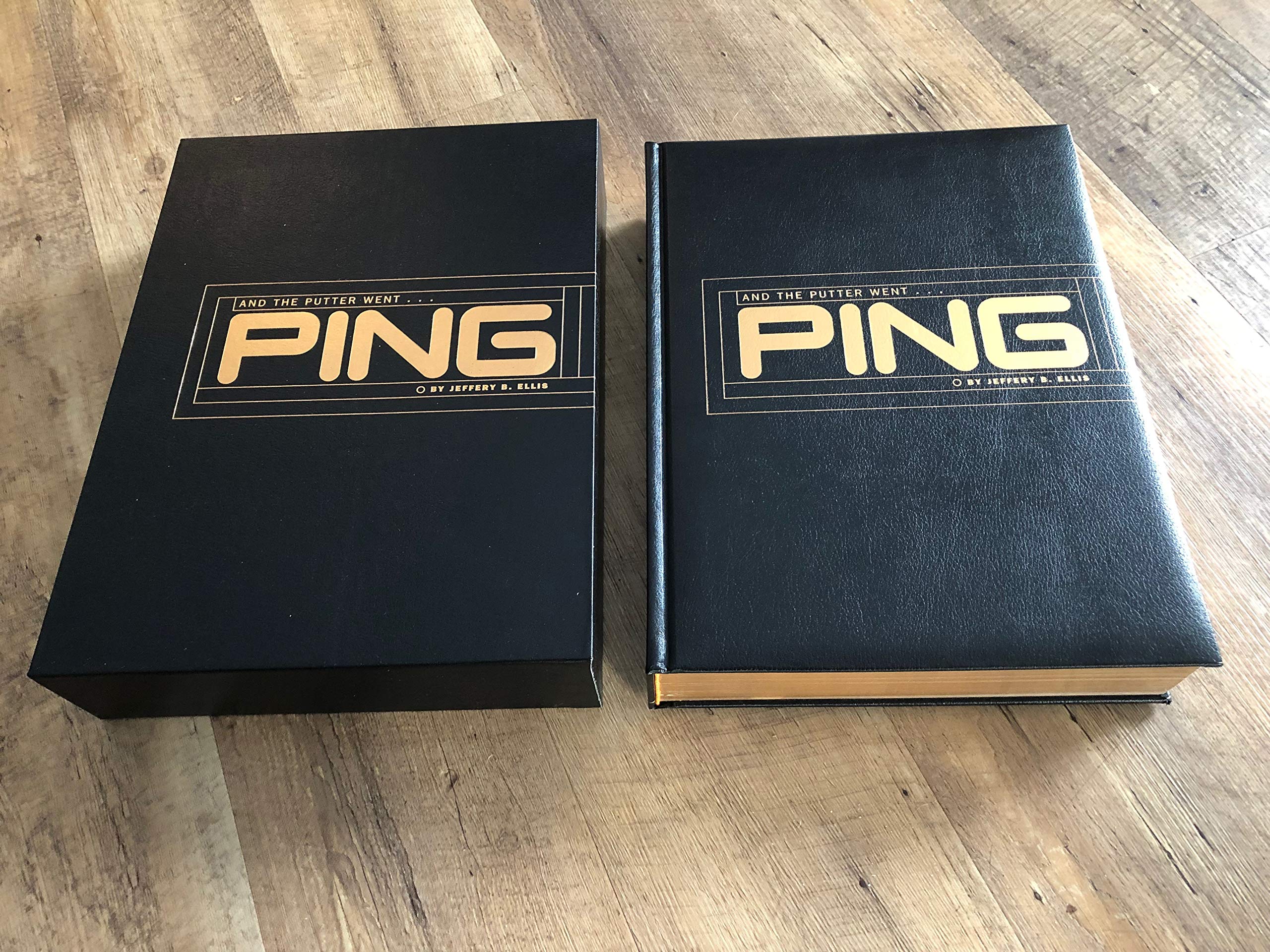 And the putter went ping Clearance