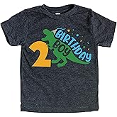Teeny Fox Birthday Trex Dinosaour Birthday Shirt for Toddler Boy Years Old T-shirt