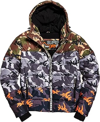 superdry puffer jacket mens
