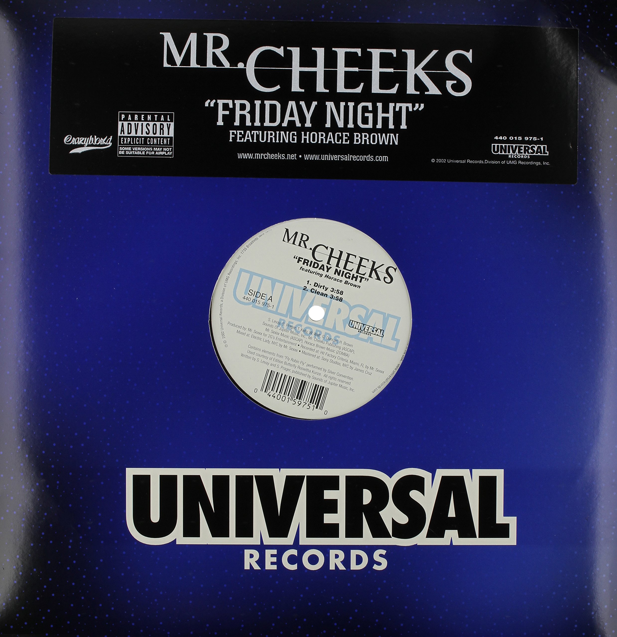 Friday Night Feat. Horace... [12" VINYL]