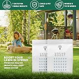 MOOWY Spring & Summer Lawn Feed 50 m² - Fast Growth, Greener Grass view 2