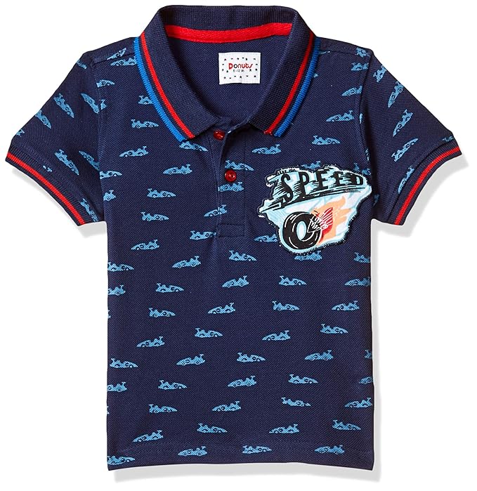 Donuts Baby Boys Plain Regular fit T-Shirt