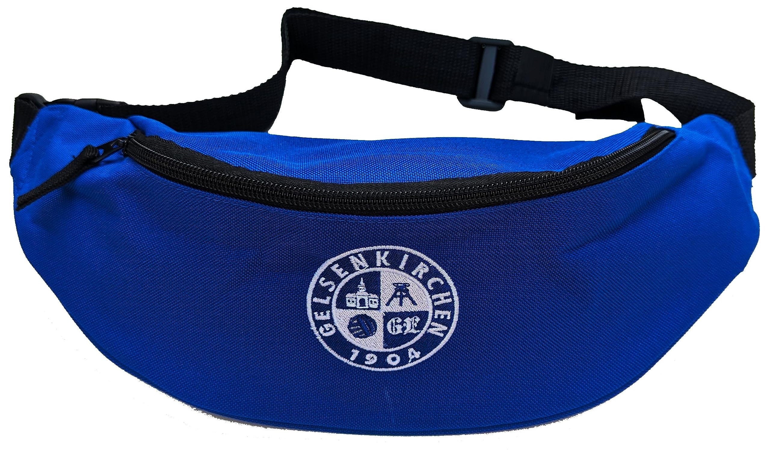 Gelsenkirchen Bum Bag GE Logo Blue, blue, 2,5 Liter