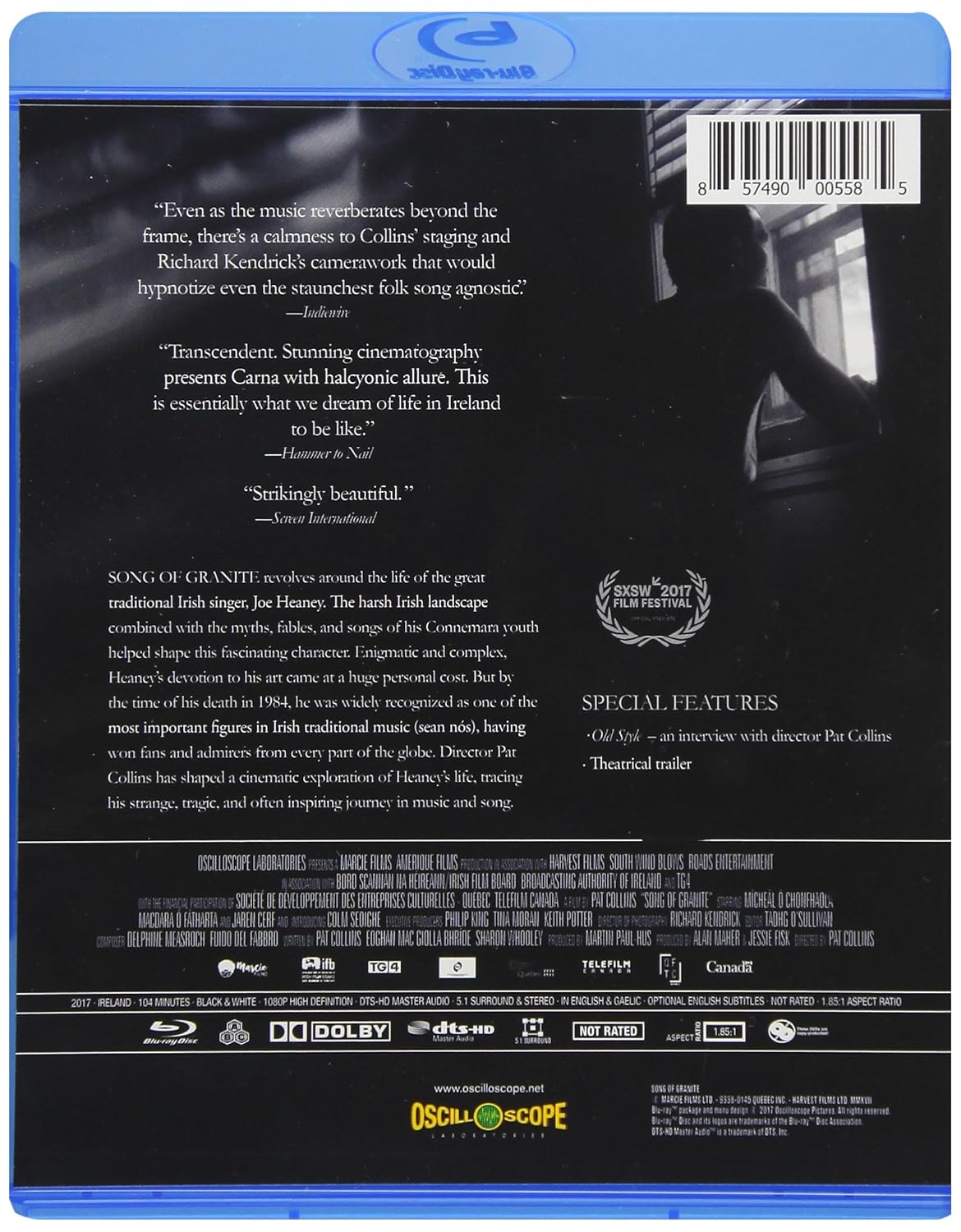 Film Forum Song Of Granite
