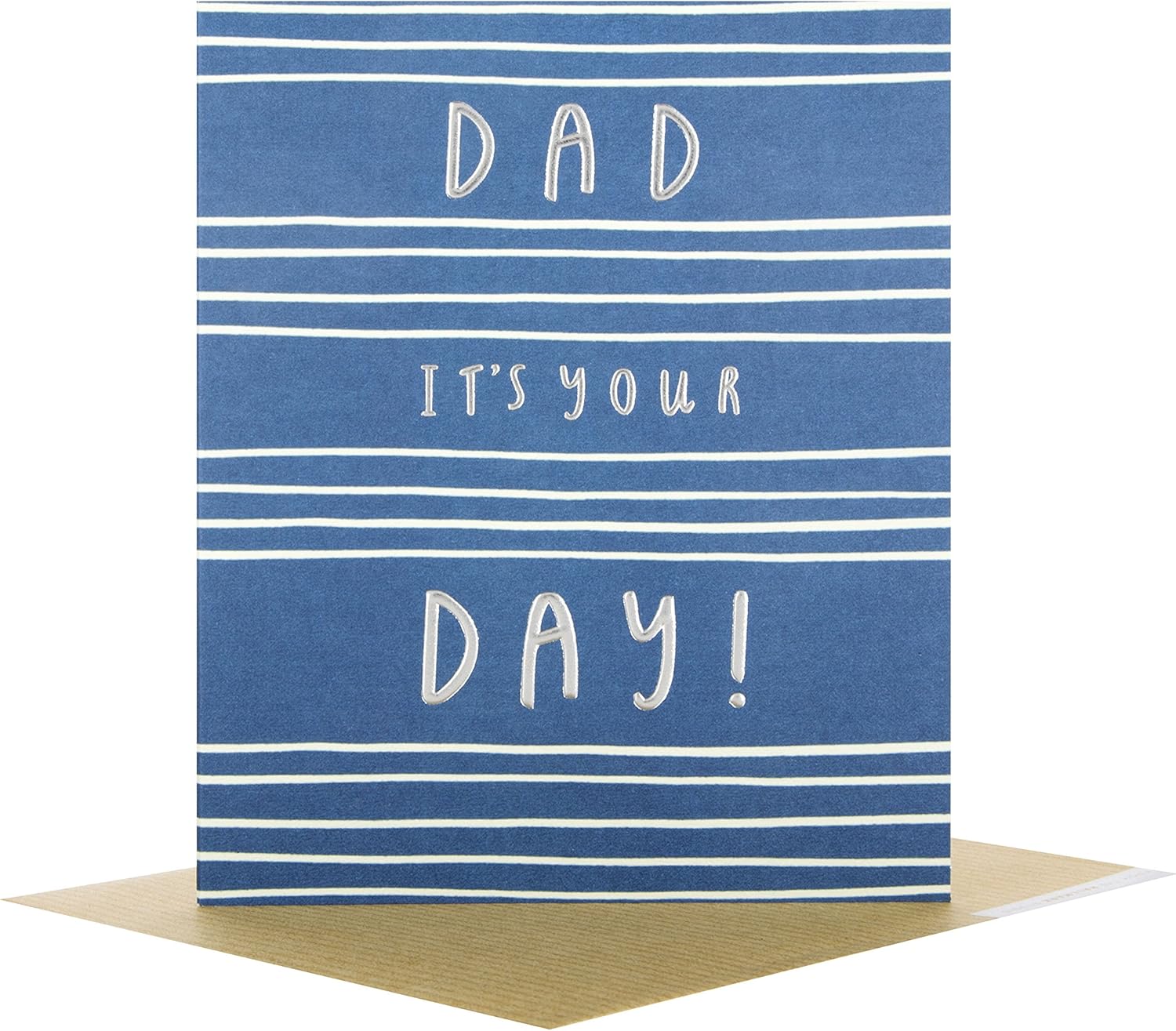 Hallmark 25507468 Dad Birthday Studio Card "Blank" - Small