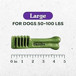 Greenies Original Large Dental Dog Treats, (4) 12