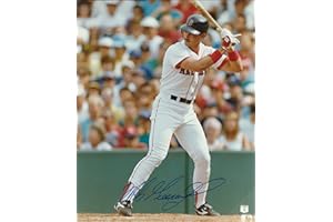 MAIN LINE AUTOGRAPHS Autographed Mike Greenwell 8X10 Boston Red Sox Photo