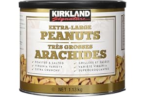 KIRKLAND SIGNATURE Extra Large Peanuts, 1.13 kg (Pack of 1)